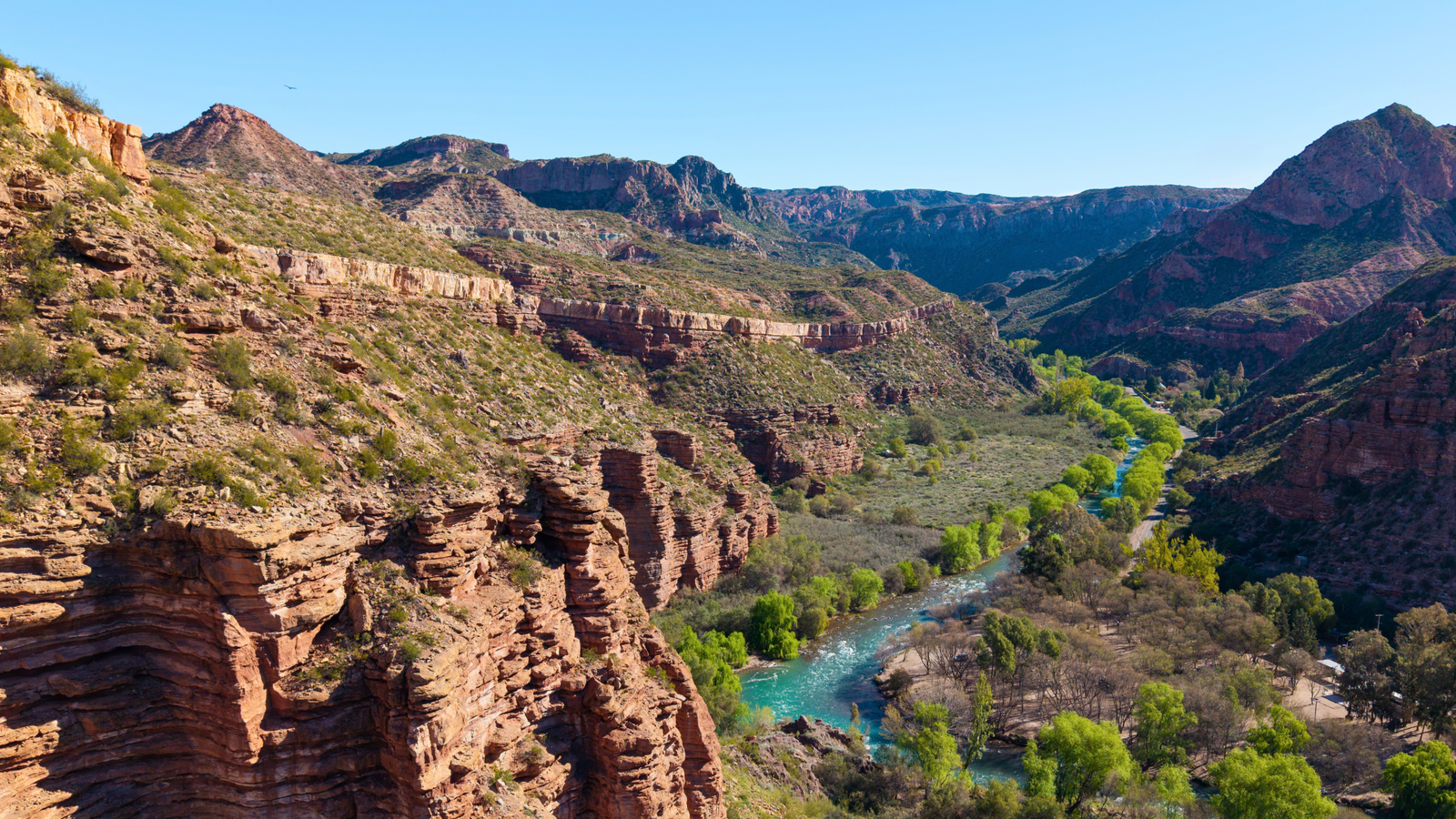 Cañón del Atuel